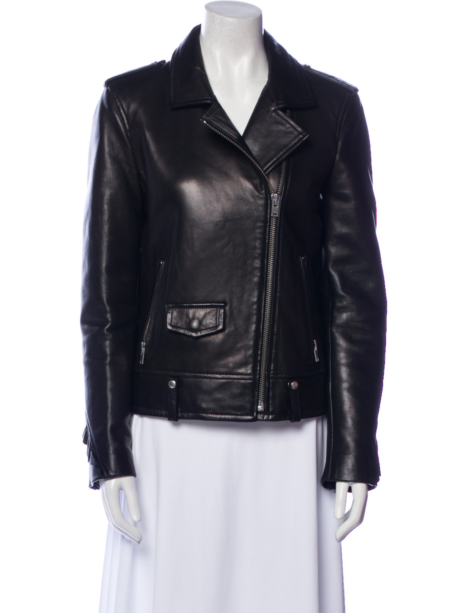Iro Leather Biker Jacket