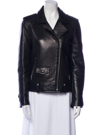Iro Leather Biker Jacket