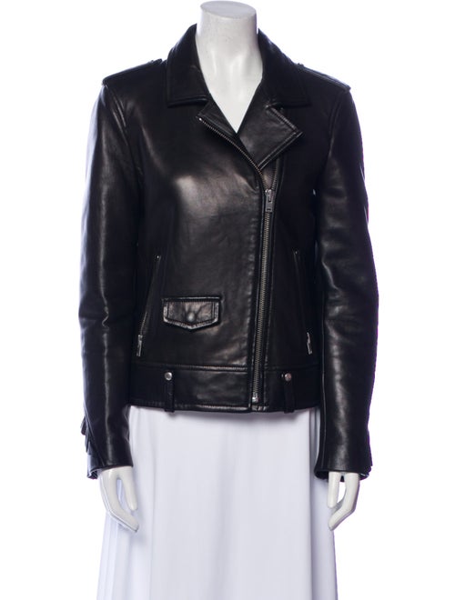 Iro Leather Biker Jacket