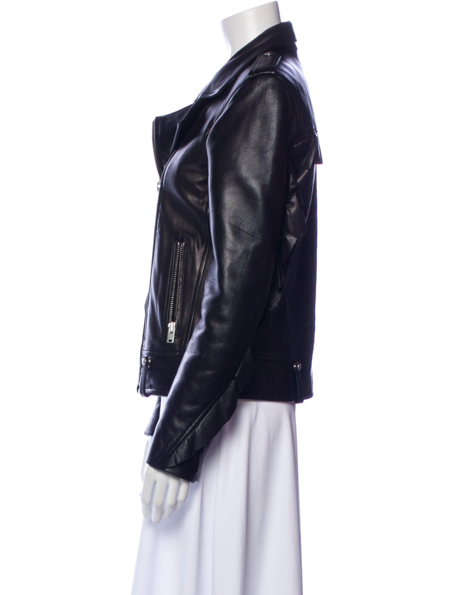 Iro Leather Biker Jacket