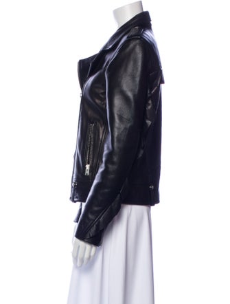 Iro Leather Biker Jacket