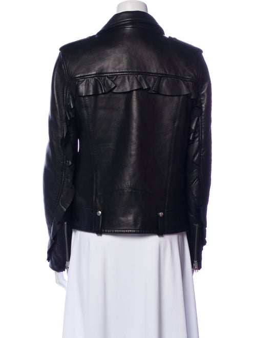 Iro Leather Biker Jacket