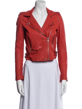 Iro Leather Biker Jacket