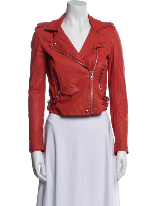 Iro Leather Biker Jacket