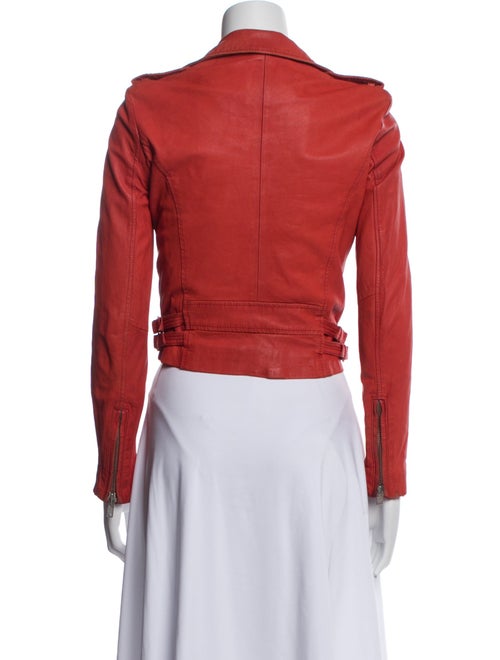 Iro Leather Biker Jacket