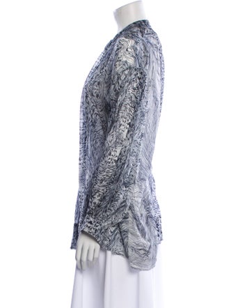 Iro Silk Printed Blouse