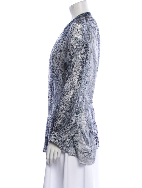 Iro Silk Printed Blouse