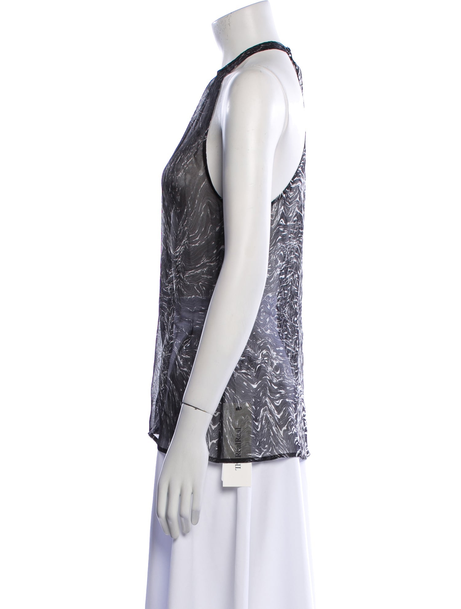 Iro Silk Printed Blouse