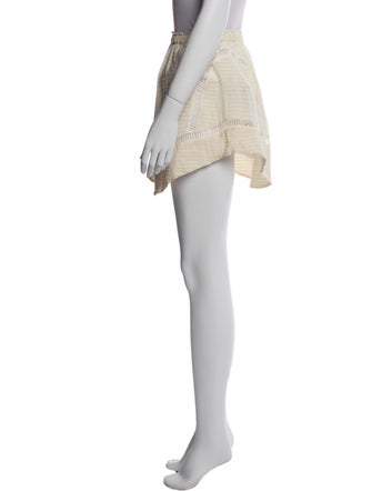 Iro Silk Mini Skirt