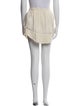 Iro Silk Mini Skirt