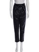 Iro Lamb Leather Straight Leg Pants