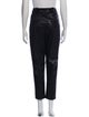 Iro Lamb Leather Straight Leg Pants