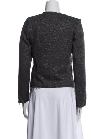 Iro Tweed Pattern Evening Jacket