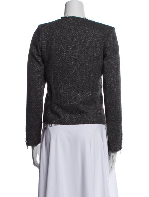 Iro Tweed Pattern Evening Jacket