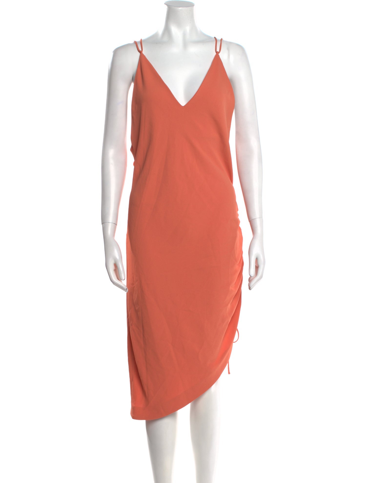 Iro V-Neck Midi Length Dress