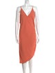 Iro V-Neck Midi Length Dress