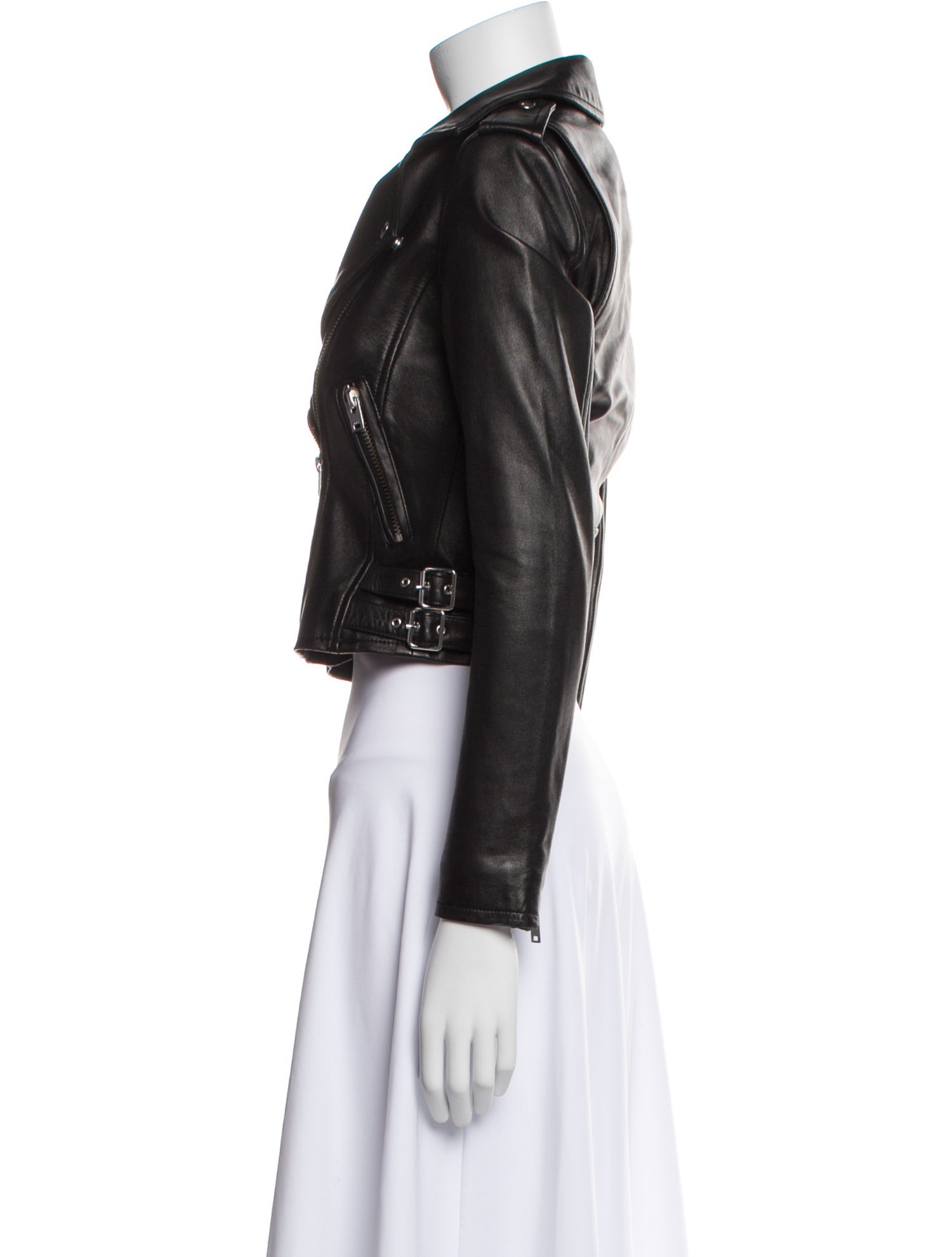 Iro Leather Biker Jacket