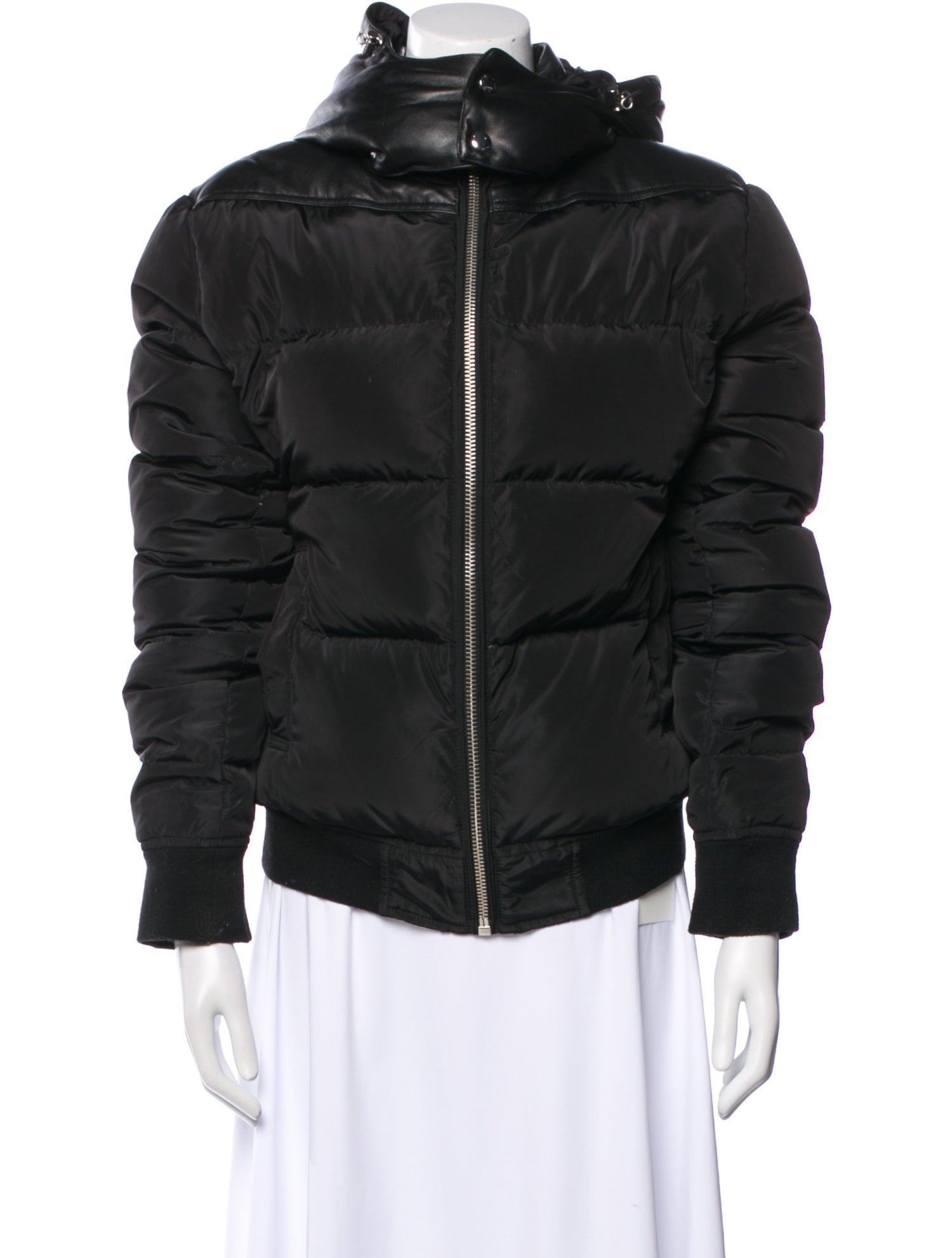 Iro Lamb Leather Down Jacket