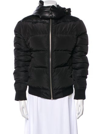 Iro Lamb Leather Down Jacket