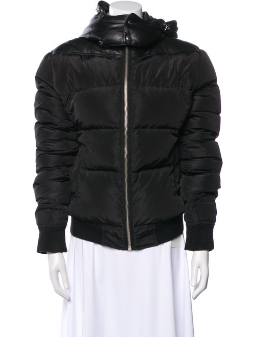 Iro Lamb Leather Down Jacket