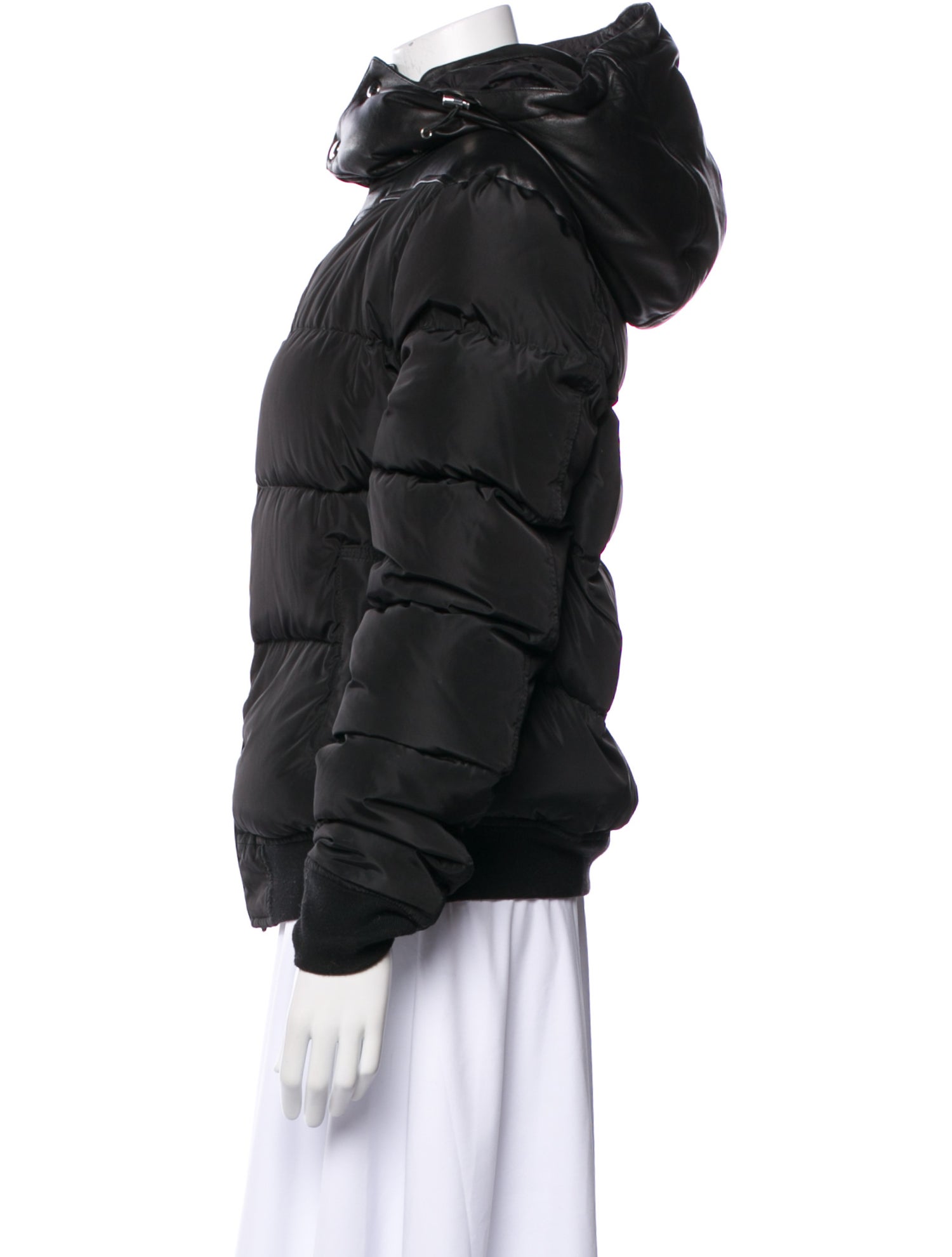 Iro Lamb Leather Down Jacket