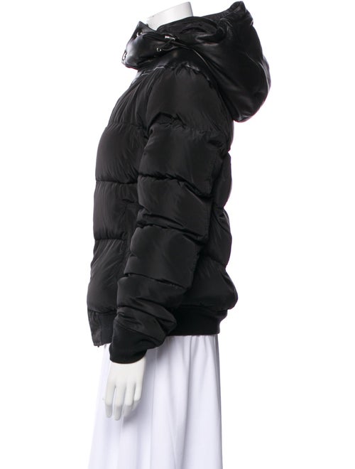 Iro Lamb Leather Down Jacket