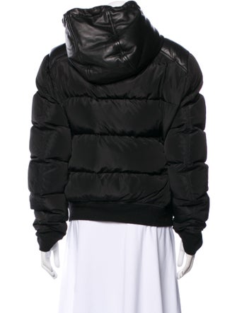 Iro Lamb Leather Down Jacket