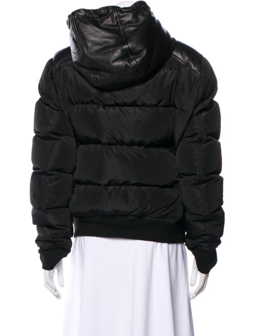 Iro Lamb Leather Down Jacket