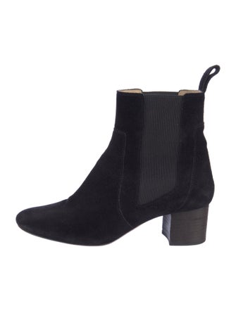Iro Suede Chelsea Boots