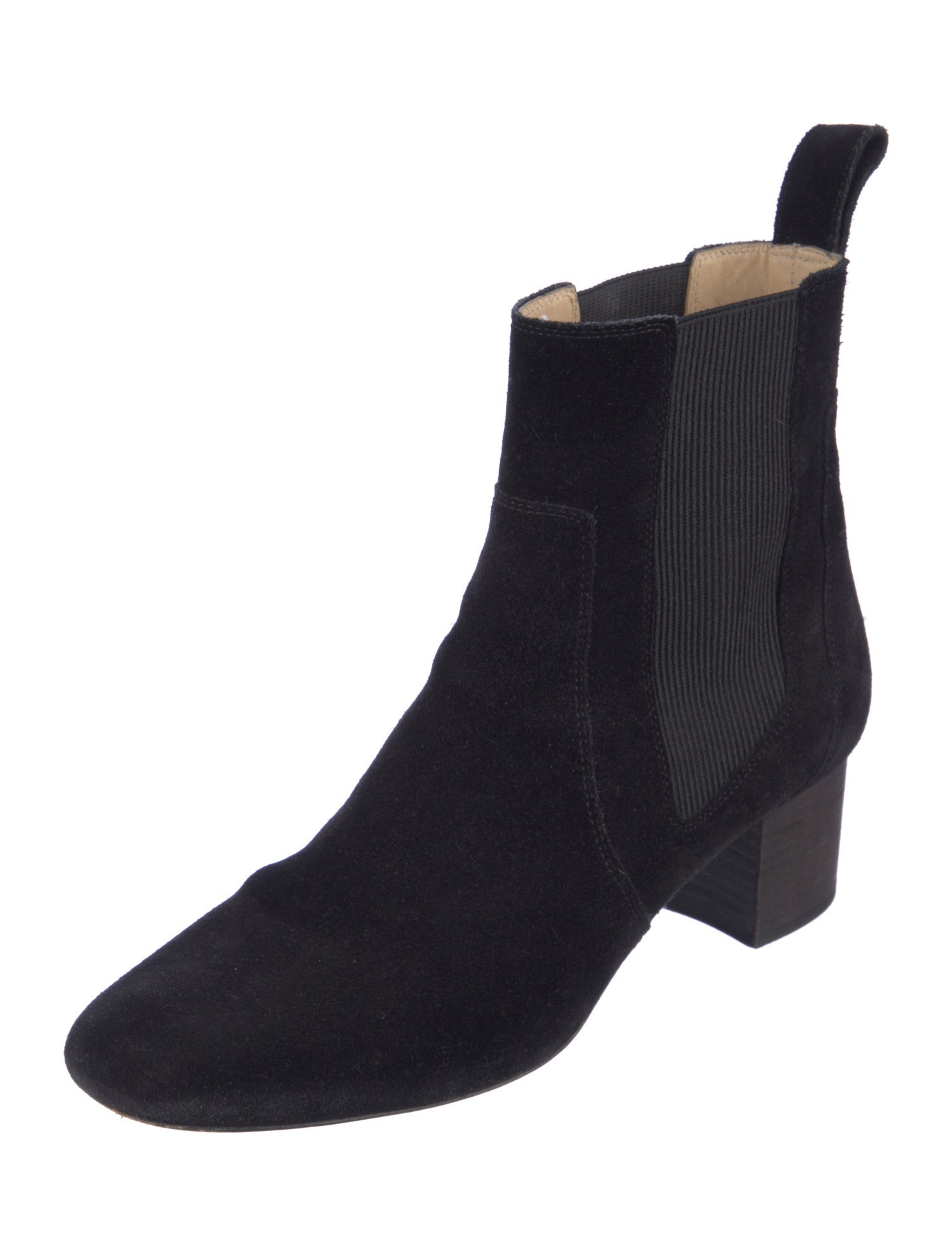 Iro Suede Chelsea Boots