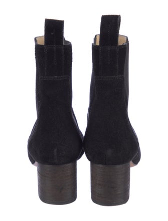Iro Suede Chelsea Boots