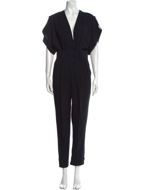 Iro Plunge Neckline Jumpsuit