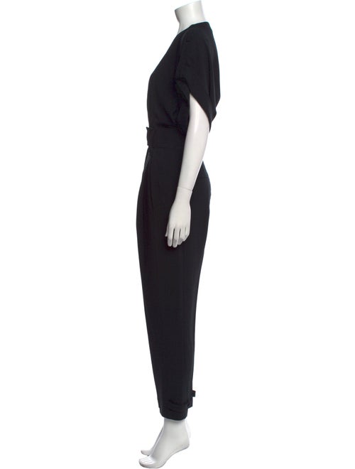 Iro Plunge Neckline Jumpsuit