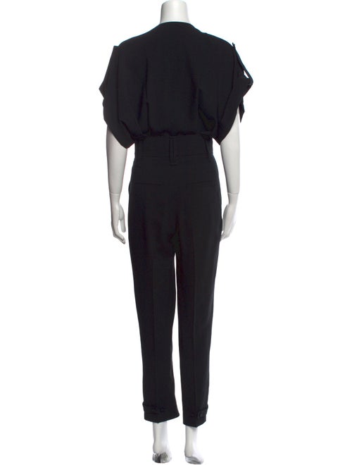 Iro Plunge Neckline Jumpsuit