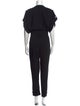 Iro Plunge Neckline Jumpsuit