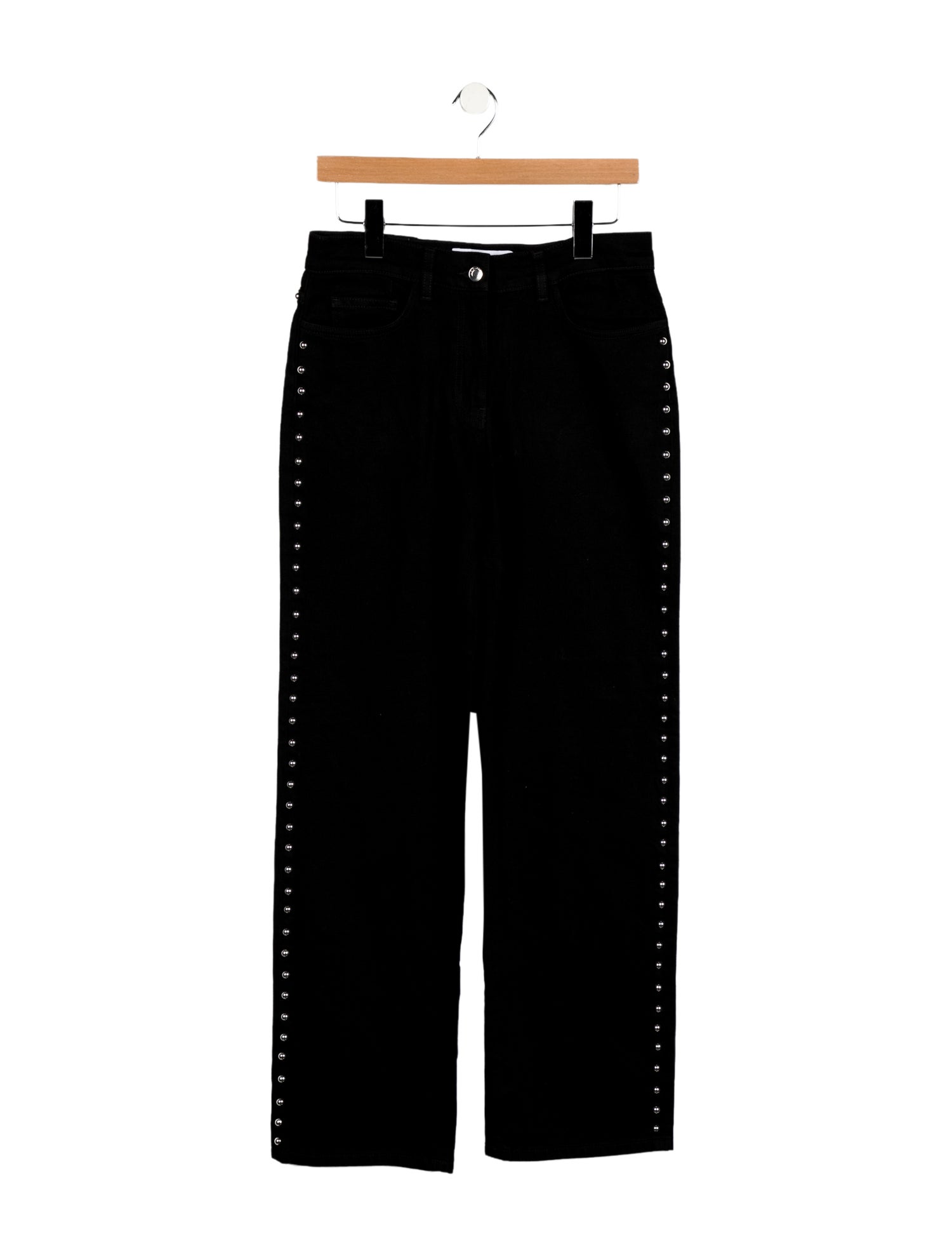 Iro Mid-Rise Wide Leg Jeans