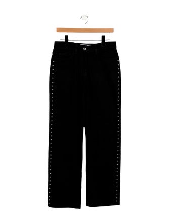 Iro Mid-Rise Wide Leg Jeans