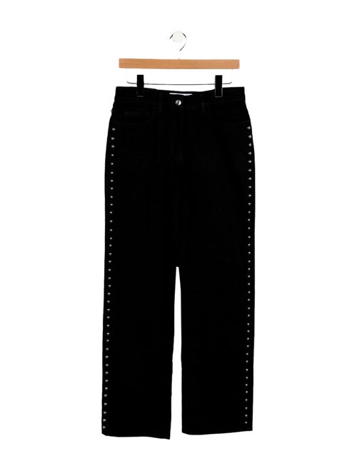 Iro Mid-Rise Wide Leg Jeans