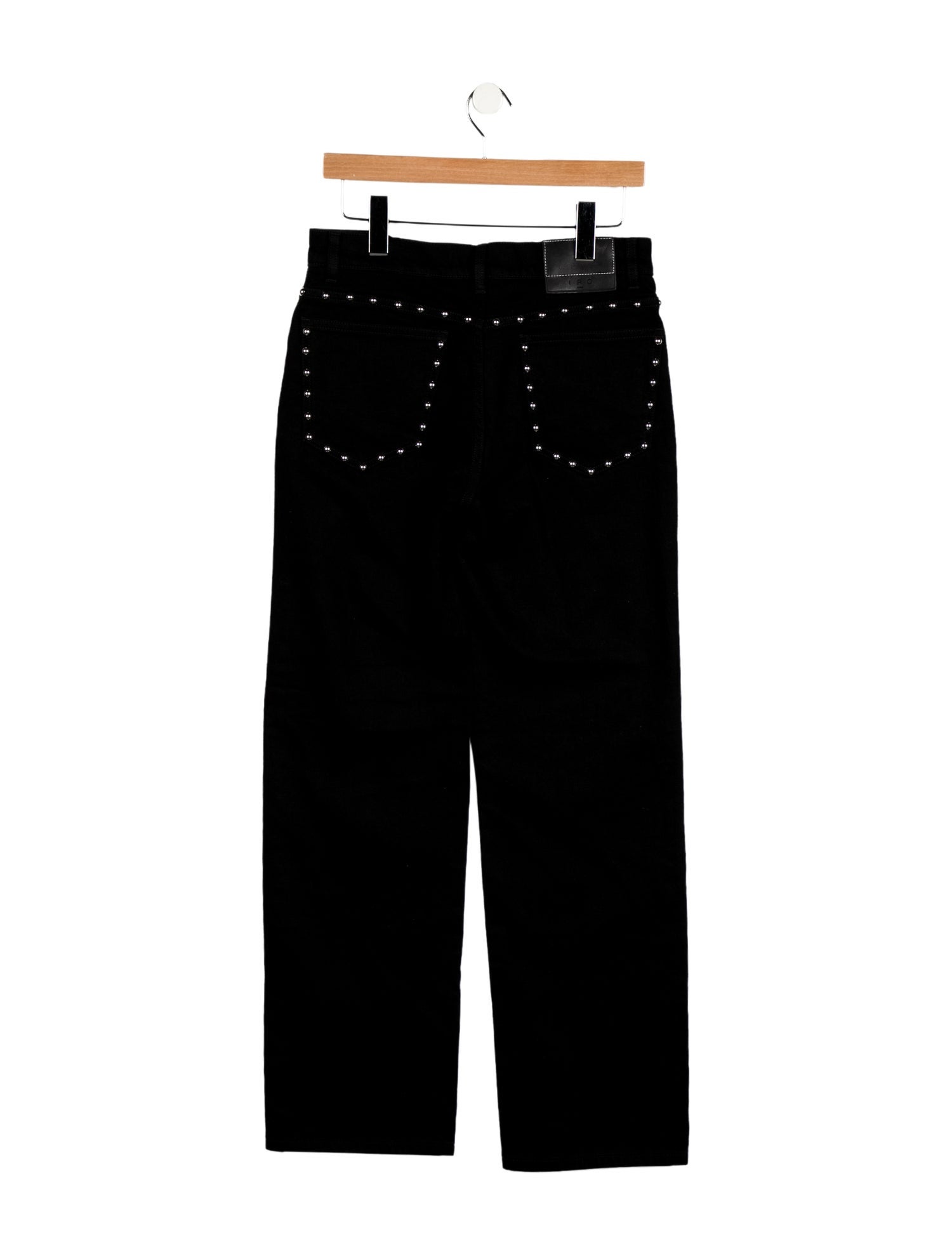 Iro Mid-Rise Wide Leg Jeans