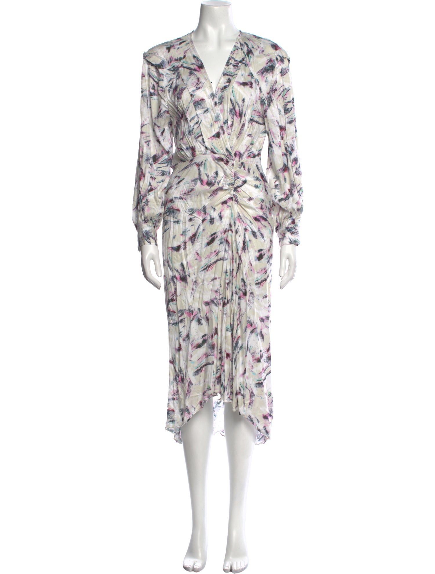 Iro Floral Print Long Dress