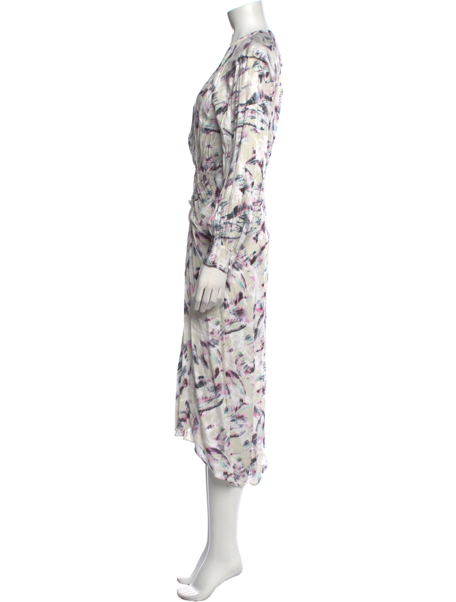 Iro Floral Print Long Dress