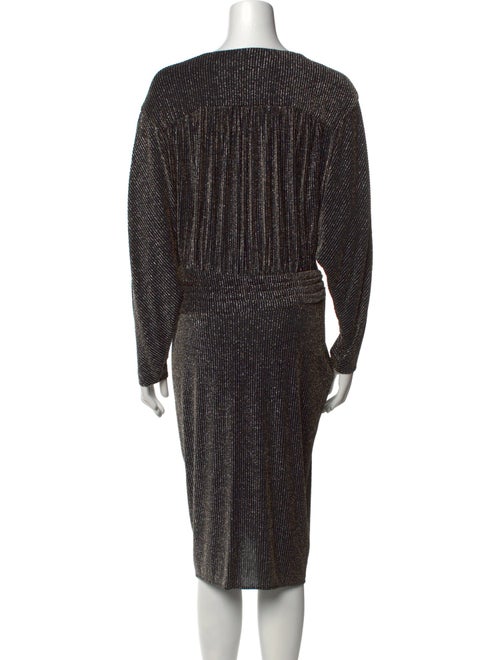 Iro Crew Neck Midi Length Dress