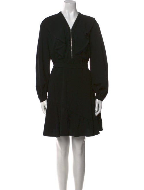 Iro V-Neck Mini Dress