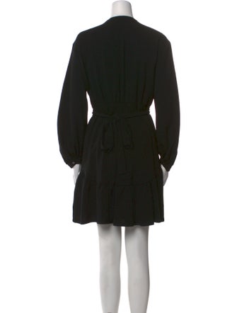 Iro V-Neck Mini Dress