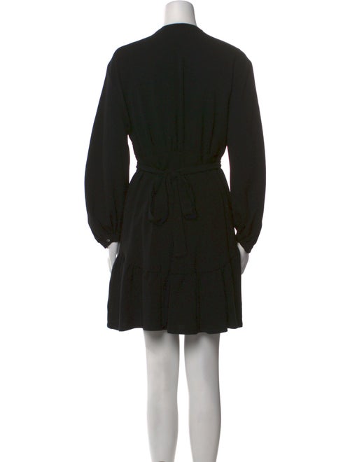 Iro V-Neck Mini Dress