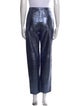 Iro Lamb Leather Straight Leg Pants