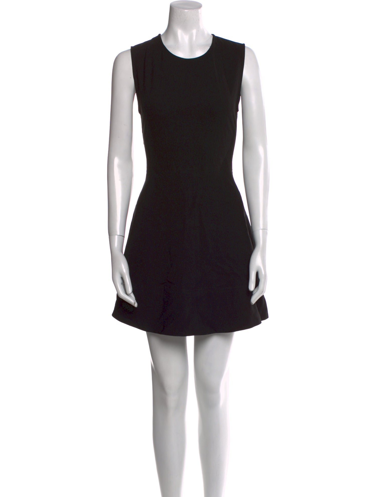 Iro Crew Neck Mini Dress