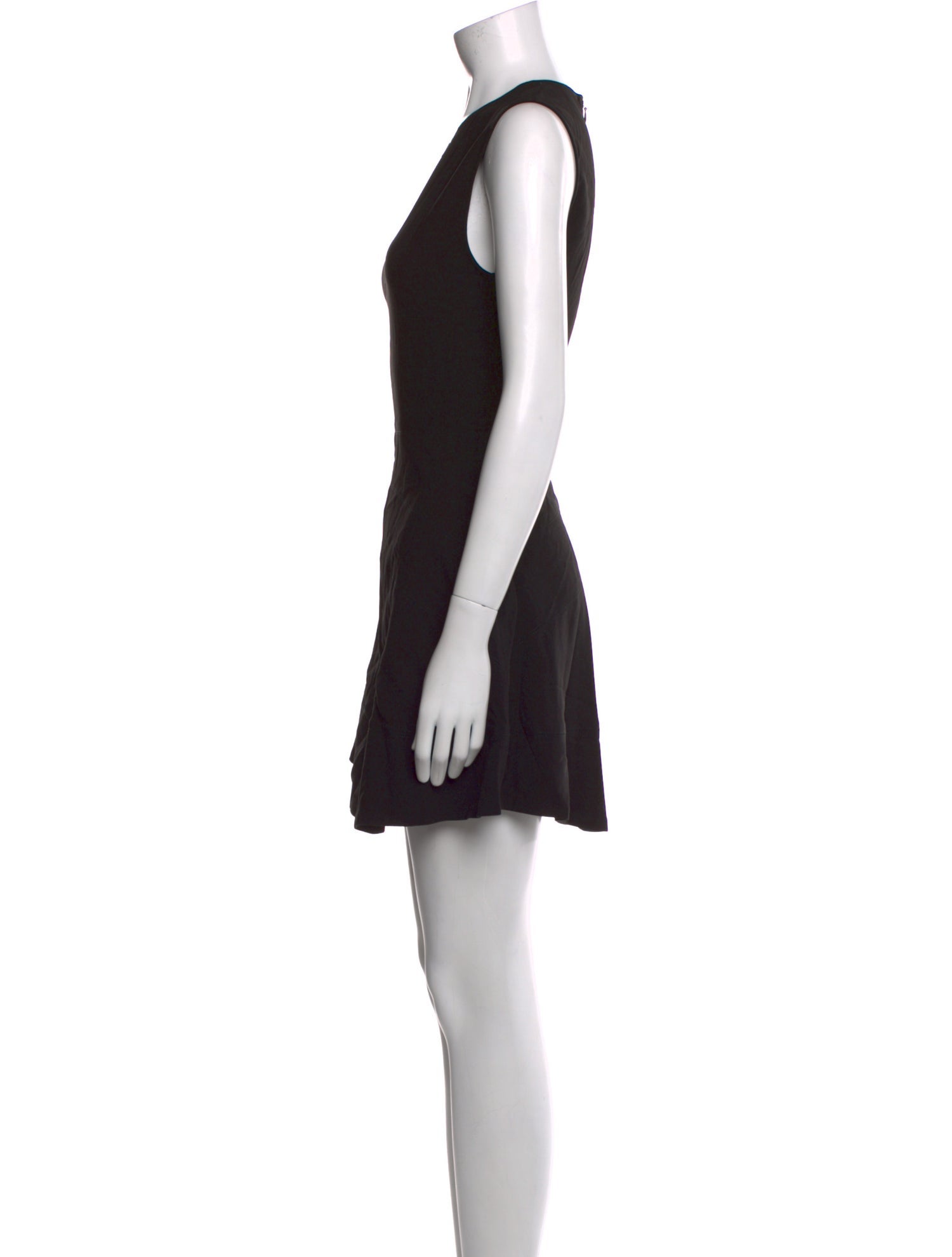 Iro Crew Neck Mini Dress