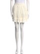 Iro Ruffle Embellishment Mini Skirt