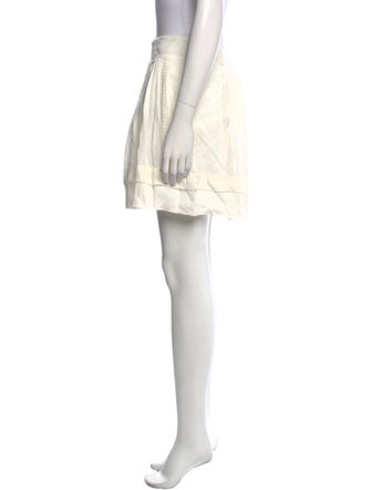 Iro Ruffle Embellishment Mini Skirt